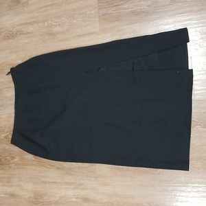 (14) Bianca Nygard Pure New Wool Slim Fit Pencil Skirt Business Formal Work